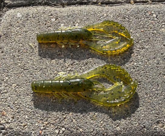 3.4" Flippin' Craw